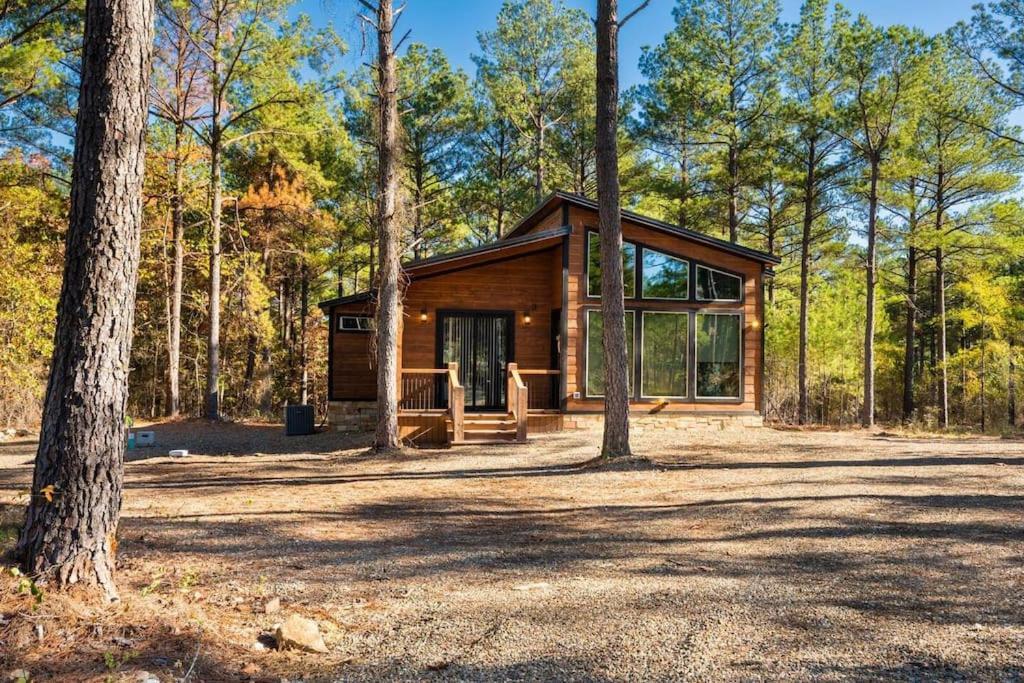 The Blaylock Cabin, 2 King, Hot Tub, Pet Friendly! Broken Bow Exterior photo